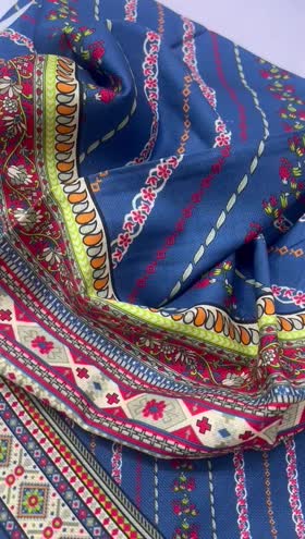 Rs 3250 Magic in print Cotrai printed 3 pc Rs 3250 Magic in print Cotrai printed 3 pc